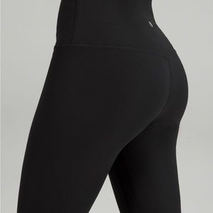 LULULEMON ALIGN RIBBED HR PANTS 25”